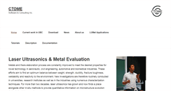 Desktop Screenshot of ctome.org