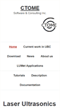 Mobile Screenshot of ctome.org